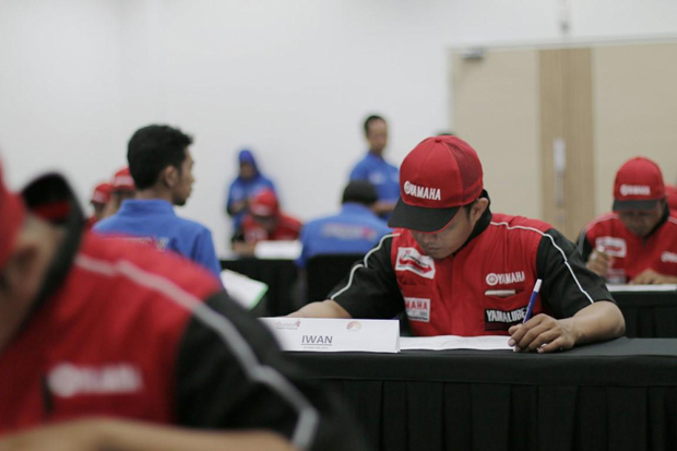 26 Teknisi Terbaik Yamaha...