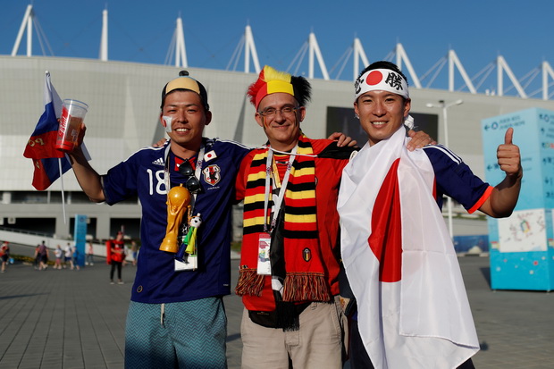 Susunan Pemain Belgia...