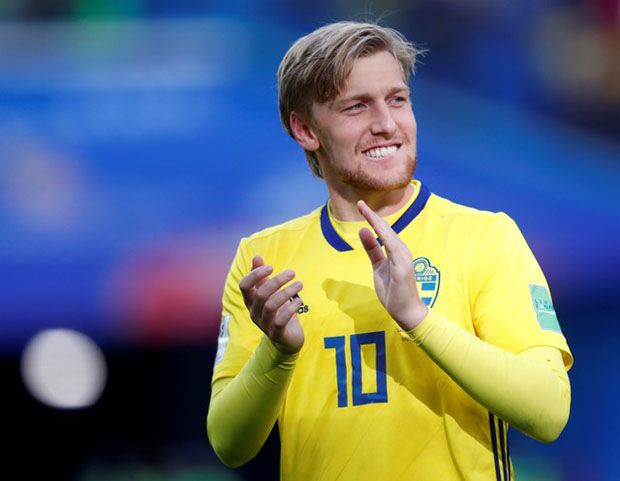 Forsberg Antar Swedia...