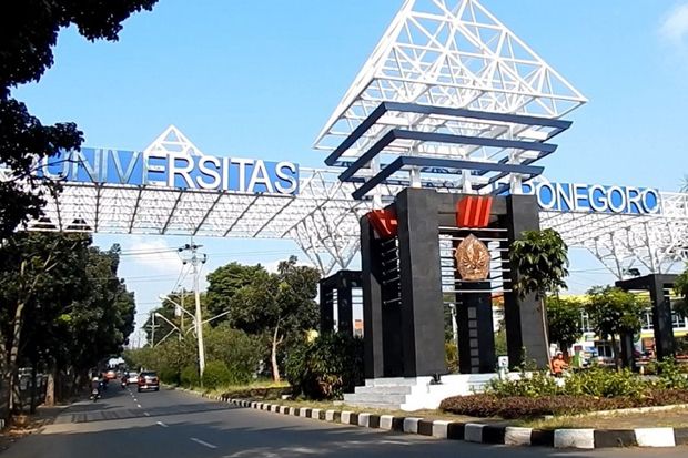 Undip Masuk 10 Besar...