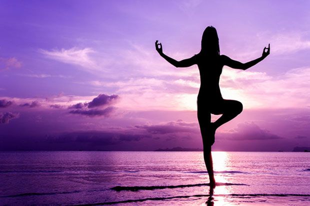 Rutin Berlatih Yoga...