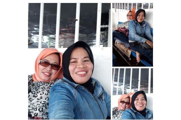 Sebelum Tenggelam, Ibu...