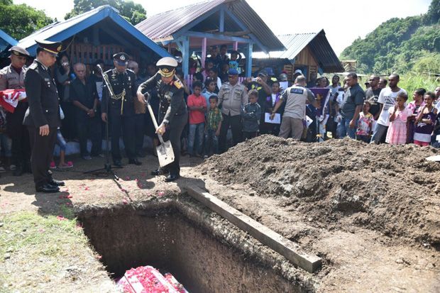 Suasana Haru Selimuti...