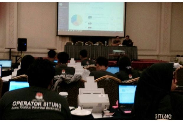 Situng KPU KBB Selesai...