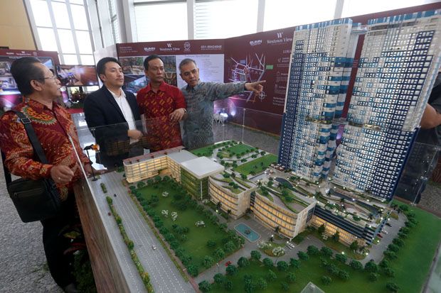 PP Properti Garap Tower...