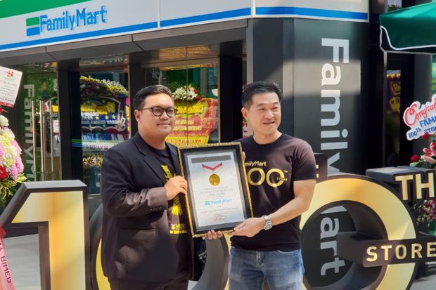 Terus Berkembang, FamilyMart...