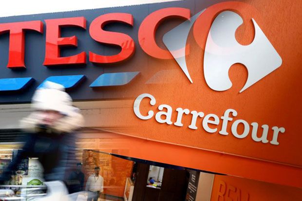 Tesco dan Carrefour...
