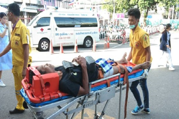Wanita di Thailand Potong...
