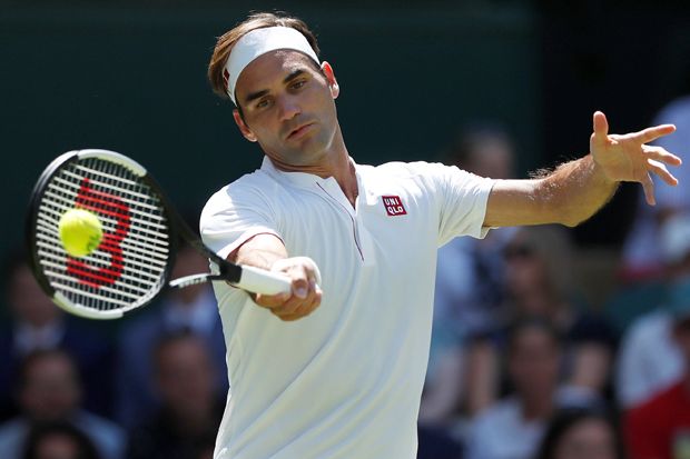 Penampilan Baru, Federer...