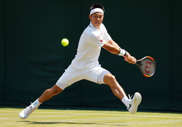Nishikori Jumpa Tomic...