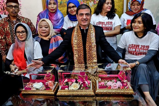 Ini Alasan Capres Sam...