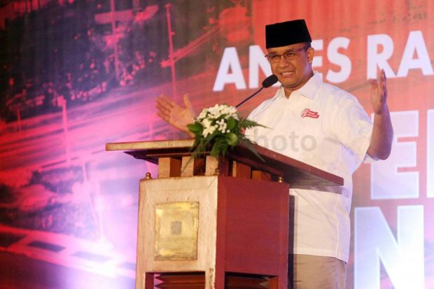 Maju Pilpres 2019, Anies...
