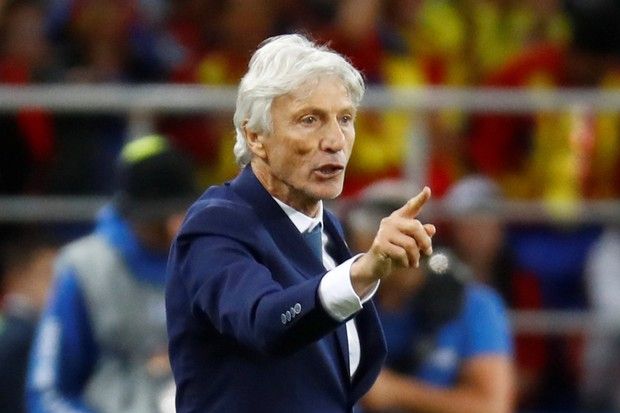Pelatih Kolombia : Wasit...