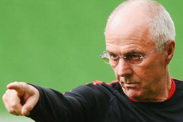 Sven-Goran Eriksson...