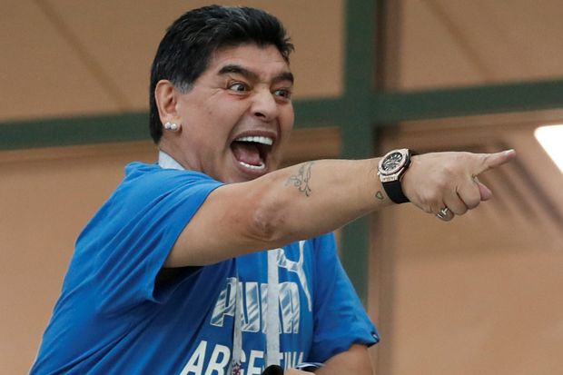 Maradona Sebut Kemenangan...