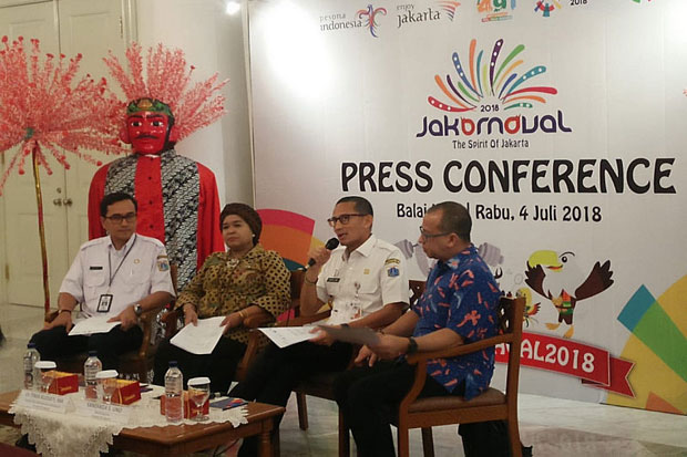 Gelar Jakarnaval 2018,...
