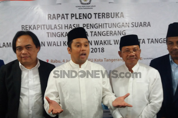 Pleno KPU Tangerang,...