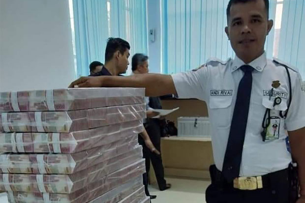 Uang Rp30 M yang Tenggelam...