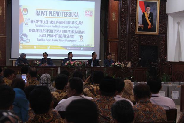 Pemenang Pilkada Karanganyar...
