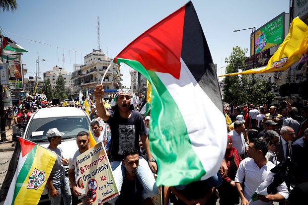 Palestina: Penghentian...