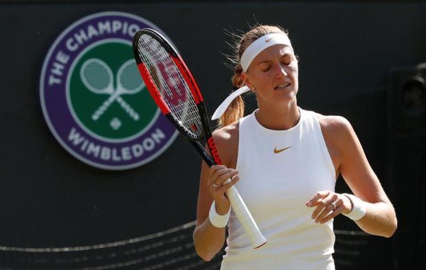Kejutan, Kvitova Takluk...