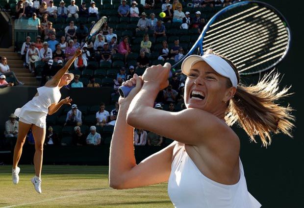 Maria Sharapova Dipaksa...
