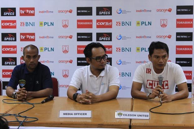 Cilegon United Kantongi...