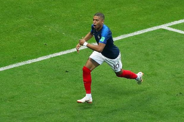 Pelatih Les Bleus Didier...