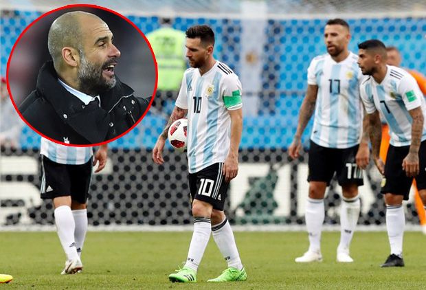 Gagal di Piala Dunia,...