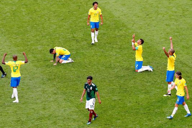 Duel Ideal, Brasil versus...