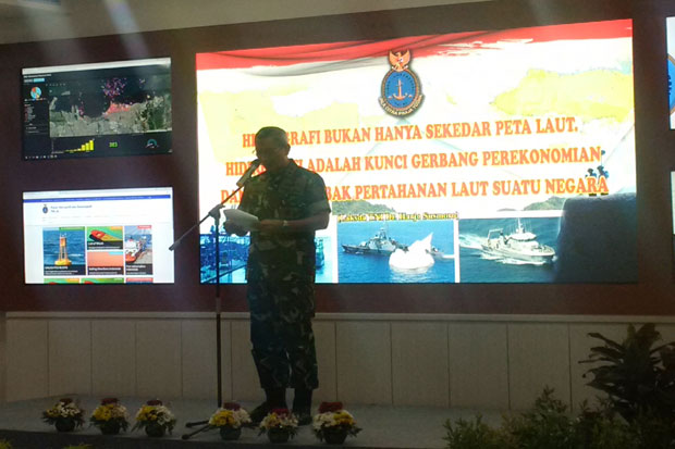 Pushidrosal: Perairan...