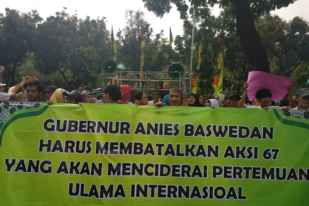 Dinilai Ganggu Pertemuan...