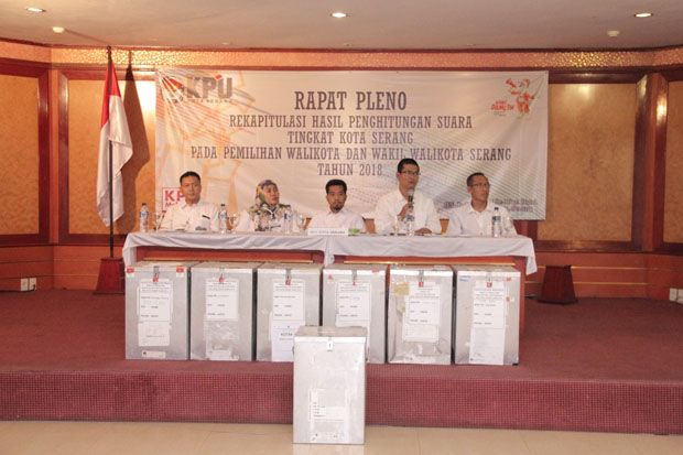 KPU Serang Persilakan...