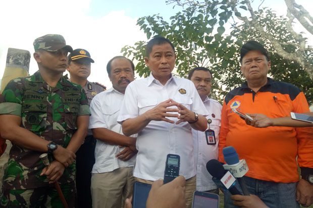 Kunjungi Pos Pengamatan,...