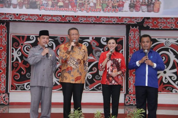 Dua Cagub Kalbar Bertemu...