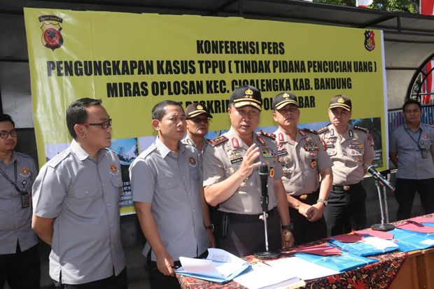 Polisi Sita Aset Bos...