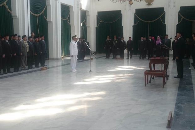 Iwan Bule Minta Pj Bupati...