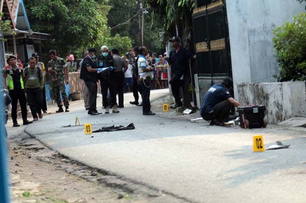 Ledakan Bom hingga Tiga...