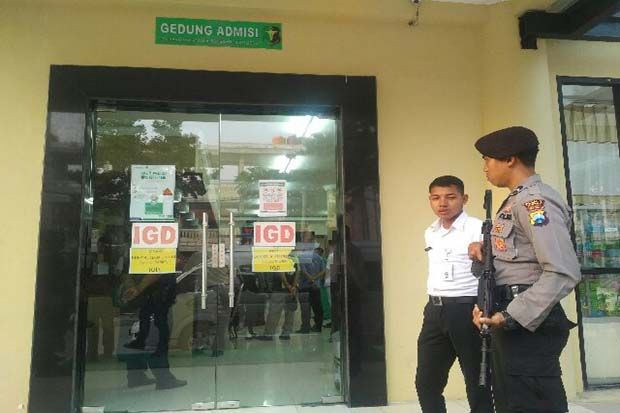 Bocah Korban Ledakan...