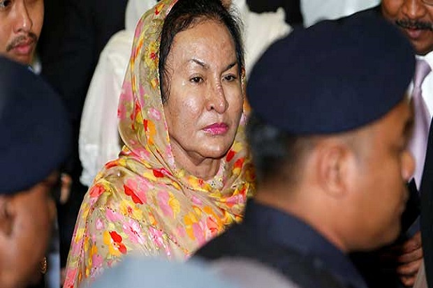 Istri Najib kepada Pendukungnya:...