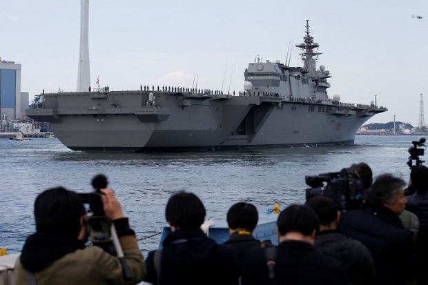 Dikirim ke Laut China...