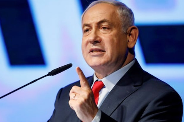 Netanyahu ke Pemimpin...