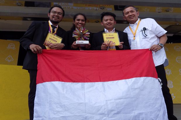 Bravo, Mahasiswa Indonesia...