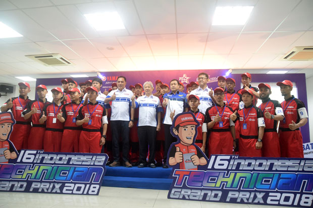 26 Teknisi Terbaik Yamaha...