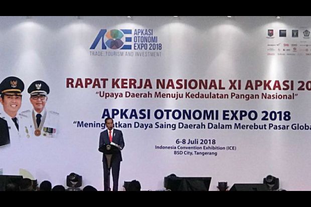 Hadiri Rakernas Apkasi,...