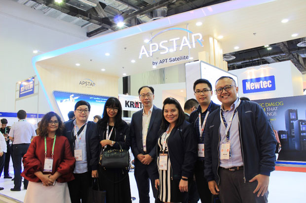 Perkuat Layanan VSAT,...