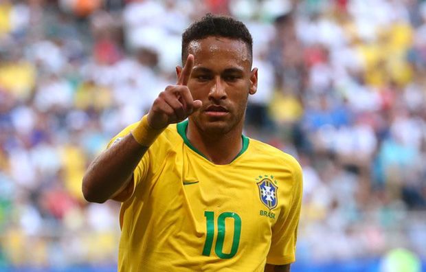Menanti Penampilan Neymar...