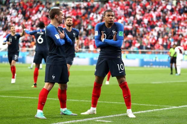 Statistik Gol Mbappe...