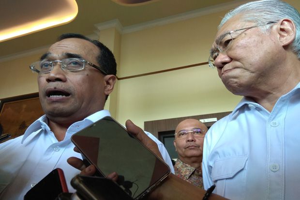 Menhub: Pembangunan...