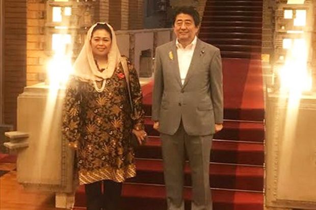 Di Hadapan PM Jepang,...